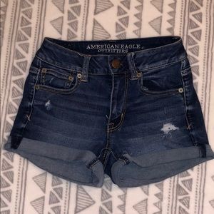 American Eagle High Waisted Shorts